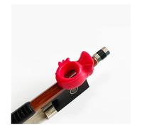 Professional violin accessories Violin Bow Grip Hand Shape Bow Grip Corrector Left And Right Hand Correction Aid For Beginners(Red,B)