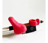 Professional violin accessories Violin Bow Grip Hand Shape Bow Grip Corrector Left And Right Hand Correction Hand Shape Aid For Beginners(Red)