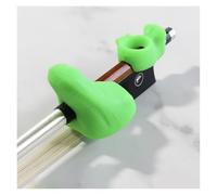 Professional violin accessories Violin Bow Grip Hand Shape Bow Grip Corrector Left And Right Hand Correction Aid For Beginners(Green,A)