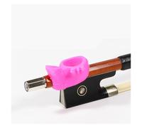 Professional violin accessories Violin Bow Grip Hand Shape Bow Grip Corrector Left And Right Hand Correction Aid For Beginners(Pink,B)