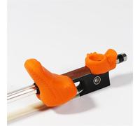 Professional violin accessories Violin Bow Grip Hand Shape Bow Grip Corrector Left And Right Hand Correction Hand Shape Aid For Beginners(Orange)