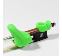 Professional violin accessories Violin Bow Grip Hand Shape Bow Grip Corrector Left And Right Hand Correction Hand Shape Aid For Beginners(Green)