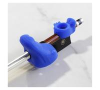 Professional violin accessories Violin Bow Grip Hand Shape Bow Grip Corrector Left And Right Hand Correction Aid For Beginners(Blue,A)