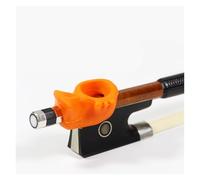 Professional violin accessories Violin Bow Grip Hand Shape Bow Grip Corrector Left And Right Hand Correction Aid For Beginners(Orange,B)