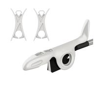 Professional violin accessories Violin Bow Gripper Bow Straightener Hand Grip Corrector Left And Right Hand Correction Aid For Beginners(White)
