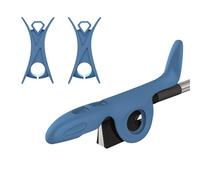 Professional violin accessories Violin Bow Gripper Bow Straightener Hand Grip Corrector Left And Right Hand Correction Aid For Beginners(Blue)