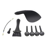 Professional violin accessories Violin Chin Rest Pad 2 In 1 Chin Rest Pad Violin Shoulder Pad Violin Rest 4/4-1/16 Protect Neck Chin Violin Accessories