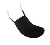 Professional violin accessories Violin Chin Rest Pad Protector Violin Shoulder Rest Pad For 1/16 1/8 1/4 1/2 3/4 4/4 Violin Instrument Accessories(Black,3/4-4/4)