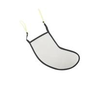 Professional violin accessories Violin Chin Rest Pad Protector Violin Shoulder Rest Pad For 1/16 1/8 1/4 1/2 3/4 4/4 Violin Instrument Accessories(Beige,1/2)