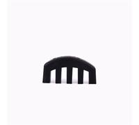 Professional violin accessories Violin Mute Five-claw Silencer Rubber Mute For Violin Violin Practice Accessories(Black)