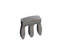Professional violin accessories Violin Mute Practice To Reduce The Volume Mute Metal Silencer Violin Practice Accessories(Silver)