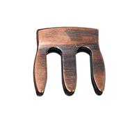 Professional violin accessories Violin Mute Practice To Reduce The Volume Mute Metal Silencer Violin Practice Accessories(Red Copper)