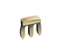 Professional violin accessories Violin Mute Practice To Reduce The Volume Mute Metal Silencer Violin Practice Accessories(Bronze)