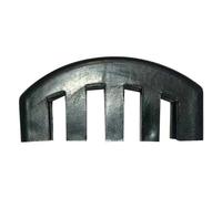 Professional Violin Accessories Violin mute silencer colored rubber five pronged(1)