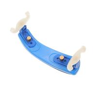 Professional Violin Accessories Violin Shoulder Rest Portable Pad Simple Handmade Rubber Hand-held Instrument Convenient Acrylic Accessories (Color : Blue)