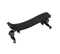 Professional Violin Accessories Violin Shoulder Rest With Foam Padding Titanium Alloy Bracket And Adjustable Plastic Claws