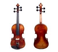 Professional Violin Acoustic Violin Master Stunning Handcrafted And Italy Hand Varnished 4/4 Violin (Color : 032)