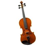 Professional Violin Advanced Violin Golden Red Varnish Handmade Spruce One-piece Flame Maple For Grade Exam Professional Learning