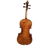 Professional Violin All European Spruce Handmade Violin Strong Tone Varnish Violin 4/4 3/4 1/2Professional Red-brown Violino (Color : 4/4)