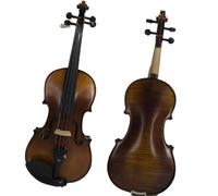 Professional Violin All Solid Wood Pattern Violin 4/4, 1/2, 3/4, 1/4, 1/8 (Color : 3/4)