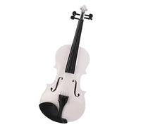 Professional Violin All-wood Polished Violin For Beginners And Adults White Glossy Violin Suitable For Sizes 4/4-1/8 (Color : 1/2)