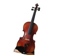 Professional Violin Applicable To 4/4 Size Violin Solid Flamed Maple Back Spruce Top Hand Carved