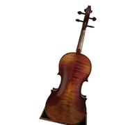 Professional Violin Applicable To 4/4 Violin Solid Flamed Maple Back Spruce Top Hand Made