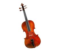 Professional Violin Beginner Violin Classic Glossy 1/8-4/4 Solid Spruce Maple Semi-handmade Full Set With Accessories Basic Learning (Color : Classic Glossy)