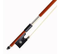 professional violin bow 4/4-1/8 Brazilian Wood Violin Bow Is Suitable For Beginners And Adults At All Stages Of Learning.(4/4)