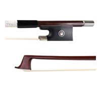 Professional Violin Bows Octagonal Bow Shaft Copper Nickel Alloy Fittings Ebony Pommel