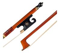 Professional Violin Bows Sappanwood Violin Bow Phoenix Tail Black Ox Horn(1-4)