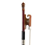 Professional Violin Bows Violin Bow Round Stick OX Frog Horsehair Lizard Skin Grip Well Balance