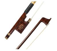 Professional Violin Bows Violin Bow With Inlaid Wooden Foot Fast Response Professional Performance Level