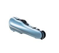 Professional Violin Case 3/4-4/4 Universal Violin Case Blue Carbon Fiber Violin Case Is Light And Easy To Carry And Can Be Carried On The Back