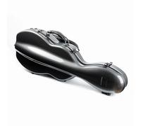 Professional Violin Case 4/4 Violin Case Gourd Shape Black Dots With Music Bag Password Lock Waterproof Hybrid Carbon Fiber Lightweight