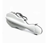 Professional Violin Case 4/4 Violin Case Gourd Shape White Dots With Music Bag Combination Lock Waterproof Hybrid Carbon Fiber