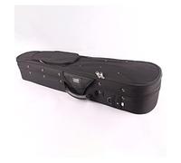 Professional Violin Case Beginner Black Lightweight Construction Triangle Shaped Violin Case violin case (Color : 1/4)
