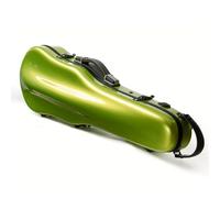 Professional Violin Case Violin Case Fluorescent Green Handle Carbon Fiber Violin Case Lightweight And Easy To Carry 4/4 Size