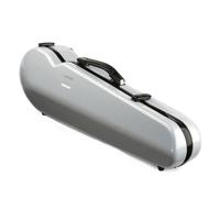 Professional Violin Case Violin Case Triangular White Dots 4/4 Size Lightweight Waterproof Hybrid Carbon Fiber Double Shoulder