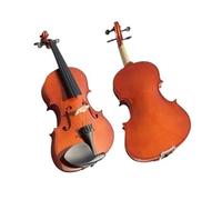 Professional Violin Classic Matt Violin Beginner's Paint Handmade 4/4-1/10 (Color : 1/10)