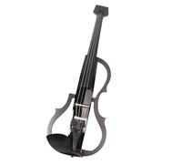 Professional Violin Electric Acoustic Violin 4/4 Electric Silent Violin Low Noise Playing Built In Pickup Adjustable