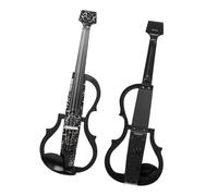 Professional Violin Electric Violin 4/4 Silent Smart Technology Carbon Fiber Professional Advanced Electric Violin Shoulder Headphones