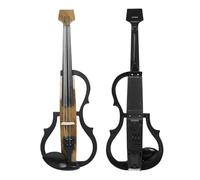 Professional Violin Electric Violin 4/4 Silent Smart Technology Carbon Fiber Professional Advanced Wood Grain Electric Violin