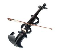 Professional Violin Electric Violin Right Handed 4/4 Accessories W/Brazilwood Bow Bridge Audio Cable Case SET