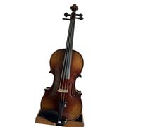 Professional Violin Hand Made Violin 4/4 Size Flamed Maple Back Spruce Top
