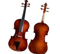 Professional Violin Handmade Solid Wood Beginner Violin Adult Exam Professional Grade Violin Beginner Playing Instrument (Color : 3/4)