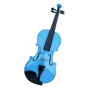 Professional Violin Handmade Solid Wood Violin For Beginners Adult Professional Exam Performance Entry Practice Blue Violin