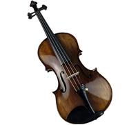 Professional Violin High-end Hand-painted Professional Violin For Adult Examination And Performance Suitable For Sizes 4/4-1/8 (Color : 3/4)