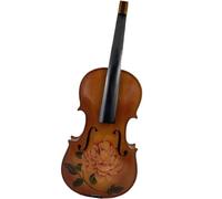 Professional Violin Incomplete Violin 4/4 Hand Carved Solid Wood Body Varnish Finished Violin