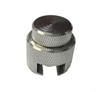 Professional Violin Maker's Essential Tool Steel Tail Clamp for Repairs